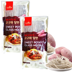 Fusion Select sweet potato glass noodles in package ready for quick prep