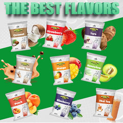 Fusion Select taro milk tea powder ready-to-use mix for quick beverages