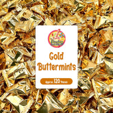 Fusion Sweets And Snacks gold-buttermints 120-count bulk for elegant weddings