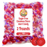 Fusion Sweets Arcor sugar-free cinnamon hard candy bulk bag for parties