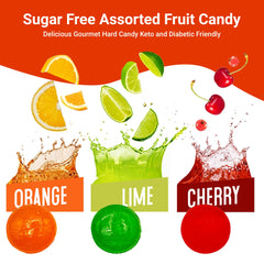 Fusion Sweets Arcor Sugar Free candy—individually wrapped for easy on-the-go snacking.