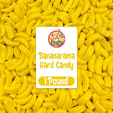 Fusion Sweets Bananarama banana candy bag for bulk party refills.