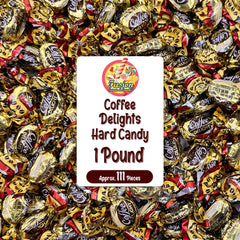 Fusion Sweets Coffee Delight bulk bag ready for sharing and gifting.