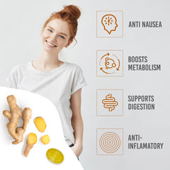 Fusion Sweets Ginger Candies heat-sealed freshness maintains quality and flavor.