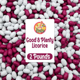 Fusion Sweets Good and Plenty bulk bag for easy sharing at parties and events.