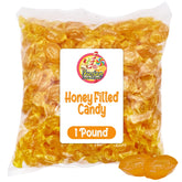 Fusion Sweets Honey-Filled Hard Candy bulk bag front for sharing at gatherings