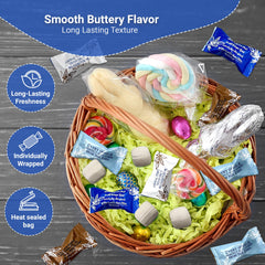 Fusion Sweets scripture candy white pieces shine as meaningful event accents.