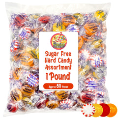 Fusion Sweets lemon sugarfree candy with bright citrus notes.