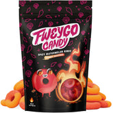 Fweygo chamoy watermelon rings pack showcasing bold sweet-spicy flavor