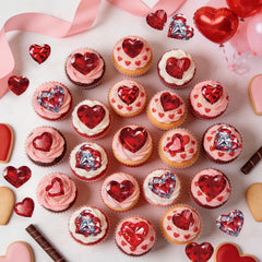 Fyeoxle wafer paper toppers with edible ink for elegant decorating