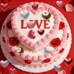 Fyeoxle wafer toppers work on buttercream and icing.