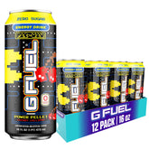 G Fuel Cherry Lollipop can front view for daily energy and focus.