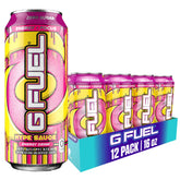 G Fuel Hype Sauce Raspberry Lemonade can boosts focus for long gaming sessions
