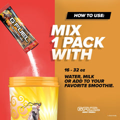 G Fuel Sage Mode packaging closeup highlights on-the-go stick convenience
