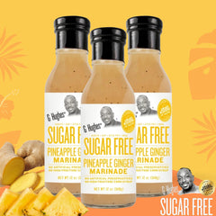 G Hughes Sugar Free BBQ Sauce bottle for guilt-free grilling