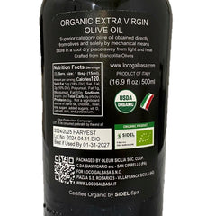 Galbasa first-press olive oil, perfect for sautéing with vibrant flavor.