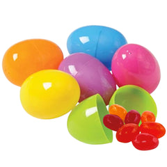 Galerie berry-chewy lemon-heads inside Easter eggs offer familiar treats for kids.