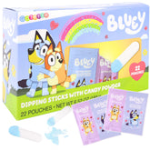 Galerie Bluey dipping sticks packets for colorful classroom exchanges and party favors