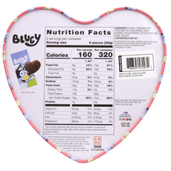 Galerie Bluey valentines box reveals milk chocolatey hearts for sharing
