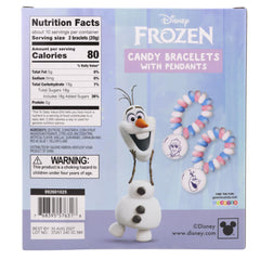 Galerie Disney Frozen bracelets fruity flavors offer a sweet snack at events.