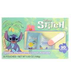 Galerie Disney Lilo and Stitch candy powder close-up for dipping play.