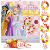 Galerie Disney Princess candy bracelets with charms for playful party favors