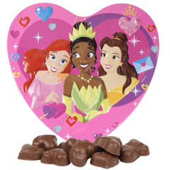 Galerie Disney Princess Heart Box cover art with bright princess imagery for gifting.