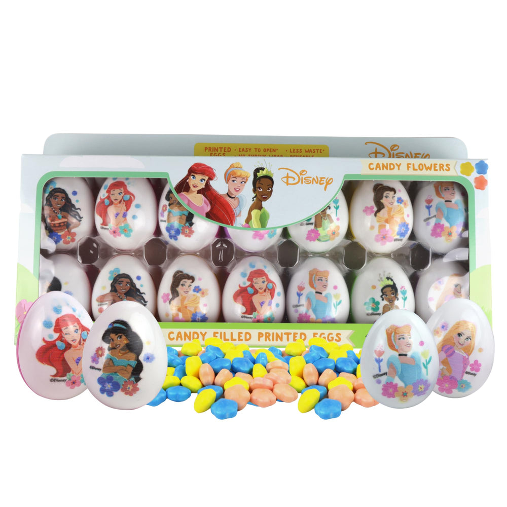 Galerie Disney Princess pre-filled Easter egg with Ariel candy for festive egg hunts