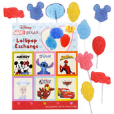 Galerie Disney Valentine lollipop kit packaging ideal for classroom gifting.