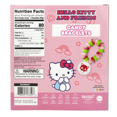 Galerie Hello Kitty candy bracelet with assorted fruity flavors in view