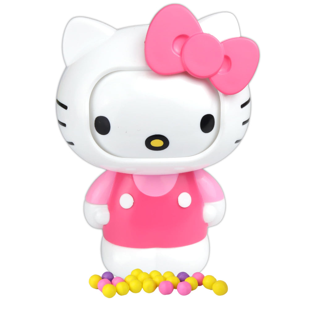 Galerie Hello Kitty candy dispenser with face-changing figurine for playful moments