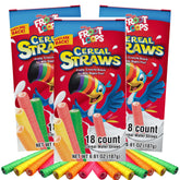 Galerie Kellogg's Froot Loops cereal straws in triple-pack ready to share