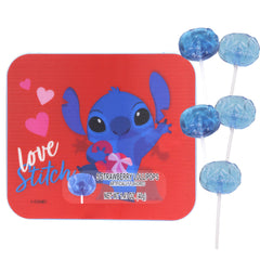 Galerie Lilo & Stitch lollipops with bright Valentine design for gifting