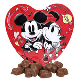 Galerie Mickey and Minnie Valentine tin, front view, ideal for gifting and keepsakes.