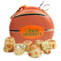 Galerie Reese’s basketball pouch zipper close-up for secure on-the-go storage