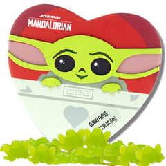 Galerie Star Wars Mandalorian heart box packaging shows festive gift appeal for fans.