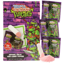Galerie TMNT candy box with 20 pouches for party favors.
