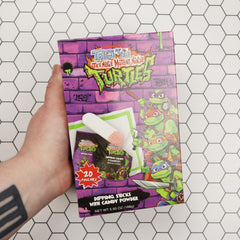 Vibrant packaging featuring all four turtles for eye-catching display.