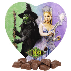 Galerie Wicked Heart Box tin with caramel chocolates, ideal gift for fans.