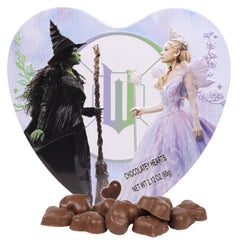 Galerie Wicked valentines box tin with shareable chocolatey hearts.