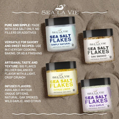 Galil Sea La Vie Citrus Limón jar provides bright citrus finish.