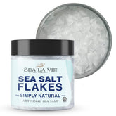 Galil Sea La Vie salt flakes in a jar, premium finishing touch.