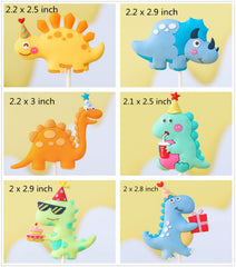 GallaRato dino party supplies packaging featuring the six-piece set.