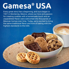 Gamesa Barras de Coco coconut bars, crunchy and buttery
