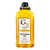 Gamma One Rice Bran Oil bottle ideal for high heat cooking and sautéing