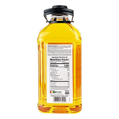 Gamma One Rice Bran Oil pour highlights smooth texture for dressings