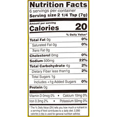 Garden of Eatin' taco seasoning taco dish, no MSG and all natural flavor