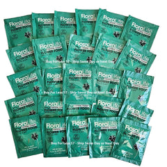Garden Trends Floralife Crystal Clear packets for easy vase life support.
