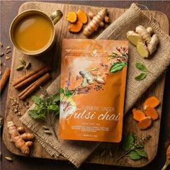 Gardenika spice-forward ginger finish tea cup for cozy evenings