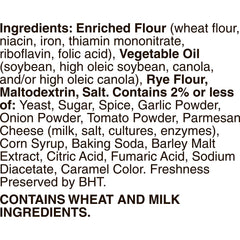 Close-up of Gardetto's Spicy Italian Mix highlighting crispy textures.